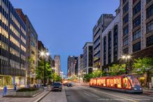 QLINE in Detroit
