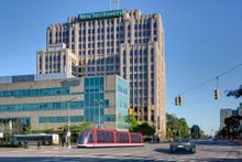 QLINE in Midtown Detroit