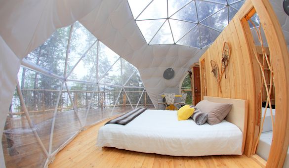 The Dome, Saguenay-Lac-Saint-Jean The Dome, Saguenay-Lac-Saint-Jean
