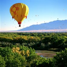 Hot Air Balloon - Credit to www.marblestreetstudio.com