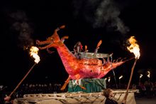 Ogoh Ogoh procession