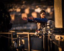 21st June 2016 World Yoga Day, Yoga Teacher Padideh Fazelzadeh - Low Res