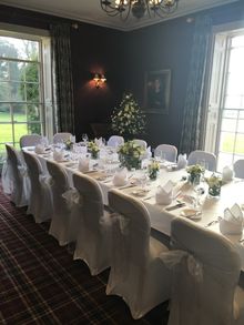 Weddings: Refurbished writing room