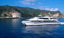 Catalina Express in Avalon Harbor