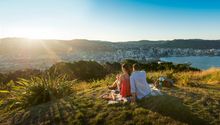 Mount Victoria, Wellington, Julian Apse