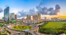 Cotai Strip in Macao