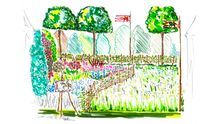 Le Clos d'Hastings Medieval Garden
