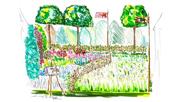 Le Clos d'Hastings Medieval Garden