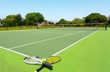 West Barn Cottage Tennis Court