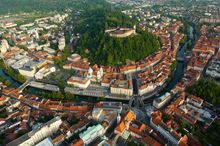 Ljubljana from above