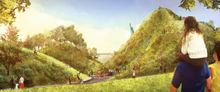 Governors Island - The Hills