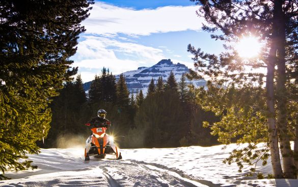 Learn to Ride at Togwotee Mountain Lodge