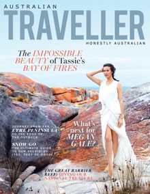 Australian Traveller June/July cover 