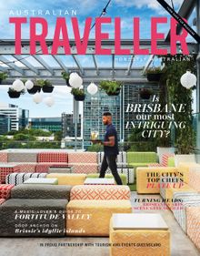 Bonus magazine: Best of Brisbane, sponsored by Tourism and Events Queensland