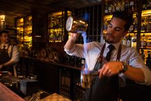 Moll is a cosy little Canberra speakeasy that will take you back in time with expertly mixed drinks, live jazz and a cool vibe.