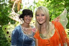 Zauberhafte Feen im Feenweltchen