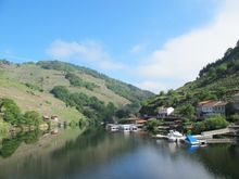 Ribeira Sacra valley on the Camino de Invierno, Galicia