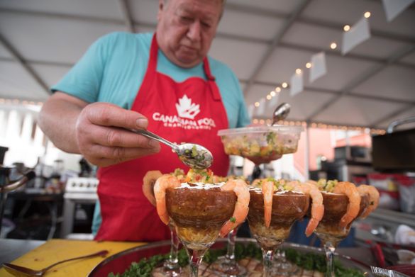 Creativity is key in the nine competition categories at the World Food Championships.