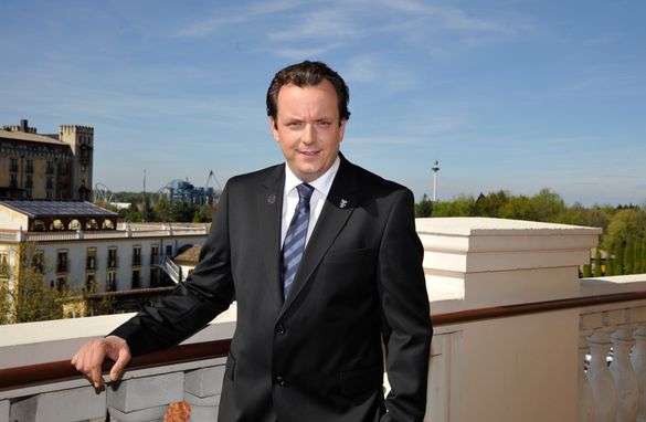 Michael Mack – geschäftsführender Gesellschafter des Europa-Park und Preisträger in der Kategorie „Top Next- Generation Entrepre