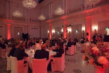 Feierliche Preisverleihung der CampdenFB Awards 2016 im 5-Sterne Hotel de Rome in Berlin