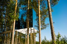 Treehotel - Mirrorcube