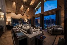 Meriski: Le Grenier, luxury chalet, Méribel
