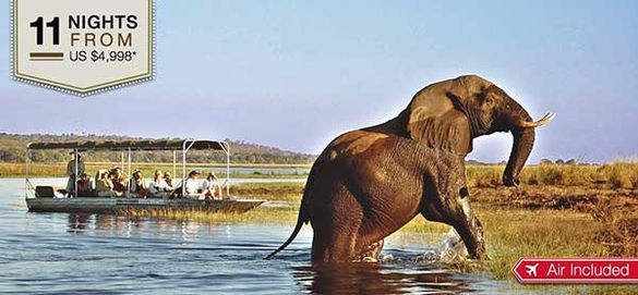 Best of Cape Town and Botswana