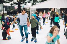 Witness Canberra's winter transformation with Winter Festival in the City