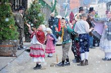 Christmas in July, Winter Wonderlights at Sovereign Hill 