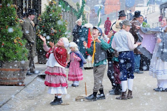 Christmas in July, Winter Wonderlights at Sovereign Hill 