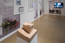Installation image, British Art Show 8, Ryan Gander
