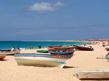 Santa Maria Beach, island of Sal