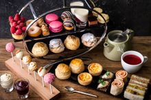New Daffodil afternoon tea