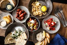 New summer small plates