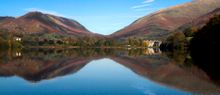 Daffodil Hotel & Spa across Grasmere lake