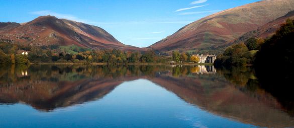 Daffodil Hotel & Spa across Grasmere lake
