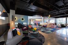 Atura Dandenong's dynamic and communal public spaces.