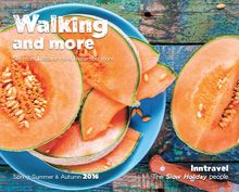 Inntravel’s 2016 Walking and More brochure 
