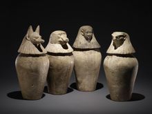 Canopic jars