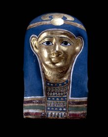 Mask in Cartonnage