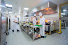 A custom built and advanced kitchen facility for outside catering.