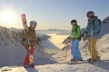 Skiing in St. Anton am Arlberg