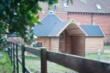 Cabins at YHA Canterbury