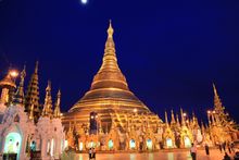 Shwedagon Pagoda is one of the most impressive Buddhist sites in the world