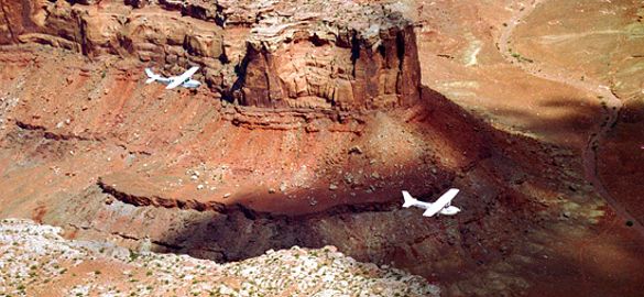 Scenic Flight Over Canyon Country