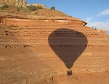 Hot Air Ballooning Moab Utah