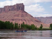 Scenic Splash Colorado River Moab