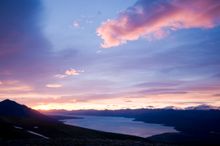 Midnight Sun-Kluane Lake, Yukon