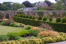 The Walled Kitchen Garden at Raveningham Hall Gardens, Norfolk