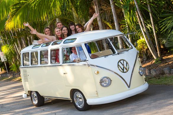 Airlie Beach Kombis gives you the retro ride of your life